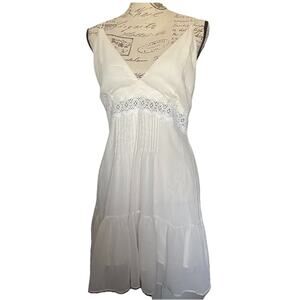 Abercrombie & Fitch Babydoll‎ Fairy Mini Dress Y2K Size L Cottagecore NWT